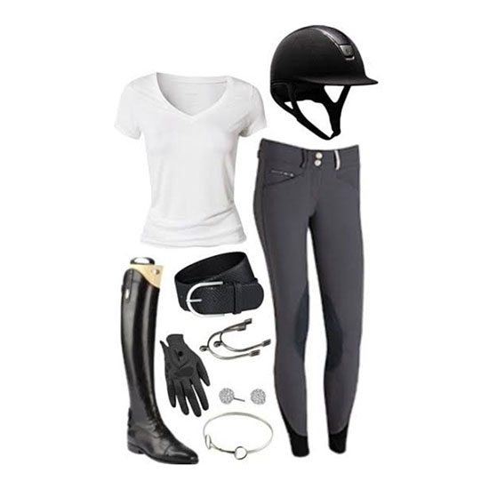 Designer Clothes Shoes And Bags For Women Horesback Riding  