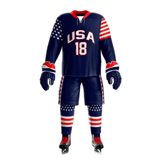 Ice Hockey Uniforms  ES-509