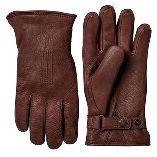 Hestra Deerskin Lambsfur Lined Gloves
