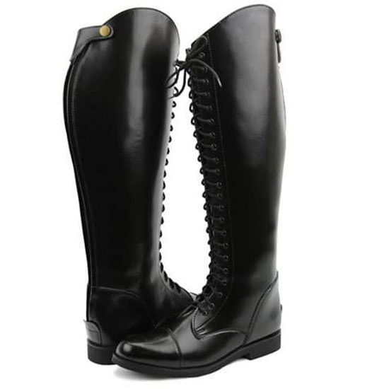 Up Riding Boots Laval Black
