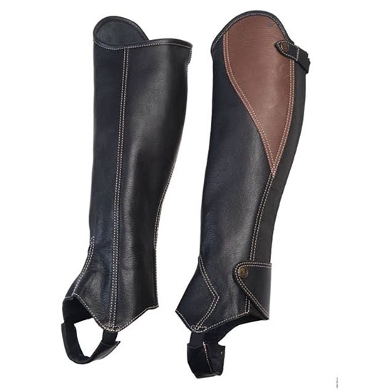 Kieffer Lederchaps Arlene Bicolour