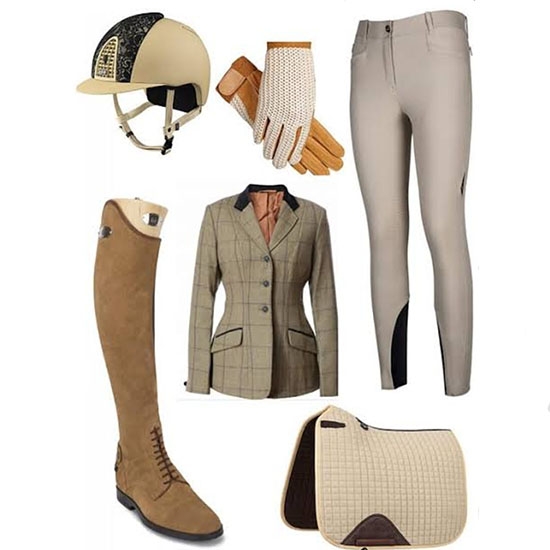 Equestrian Fashion Ideas Classy In Cream Colored