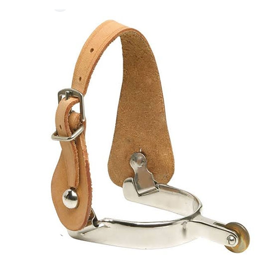 Pro Polo Spurs With Straps