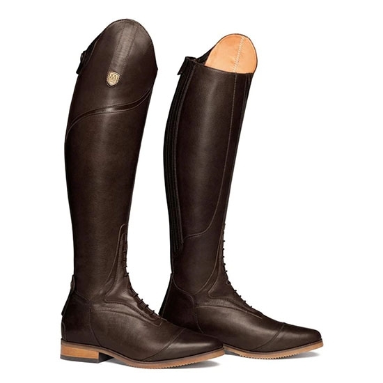 Mountain Horse Riding Ladies Boots Colour Brown 