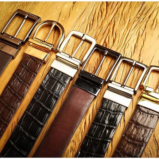 Cinture Leather Belt