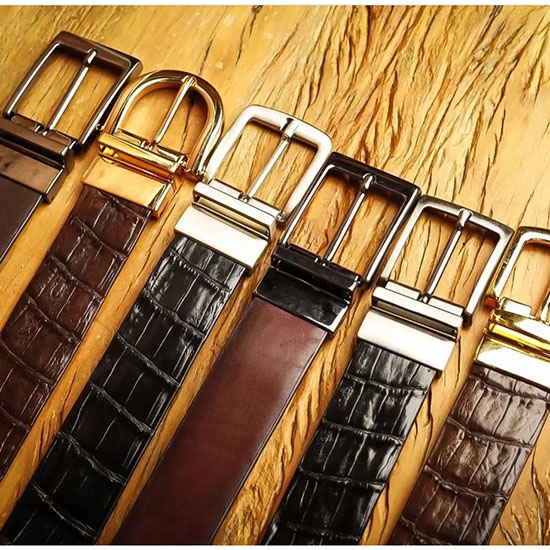 Cinture Leather Belt