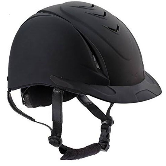 Miss Shield Shadowmatt Shadow Glossy Blue Helmet