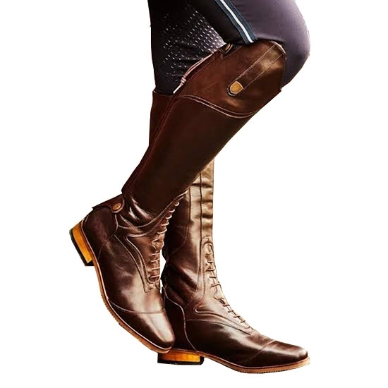 Mountain Horse Sovereign High Riding Boots-Dark Brown