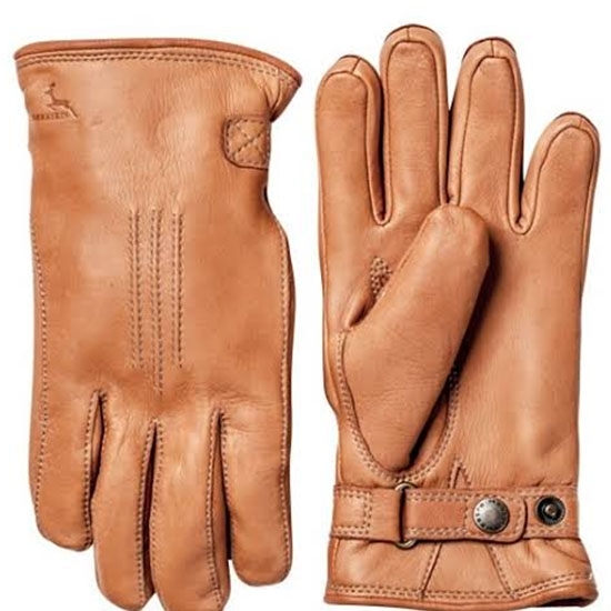 Hestra Gloves Deerskin Lambfur Gloves